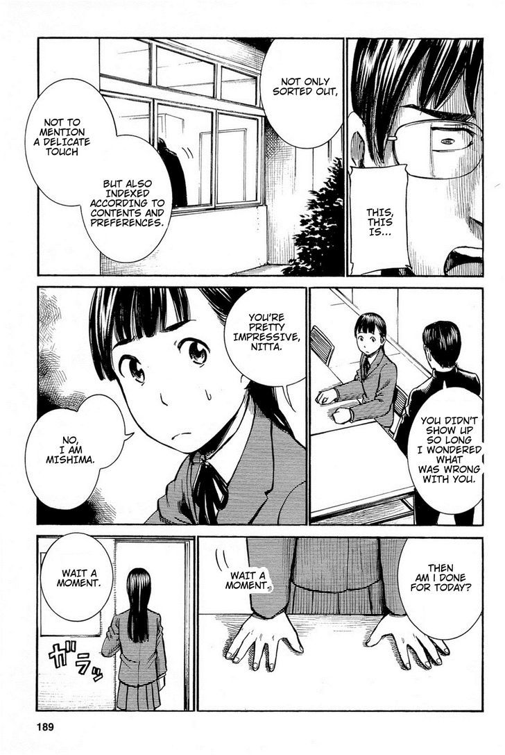 Hinamatsuri - Vol.2 Chapter 10.5 : No Matter What, You Should Teach Them Right