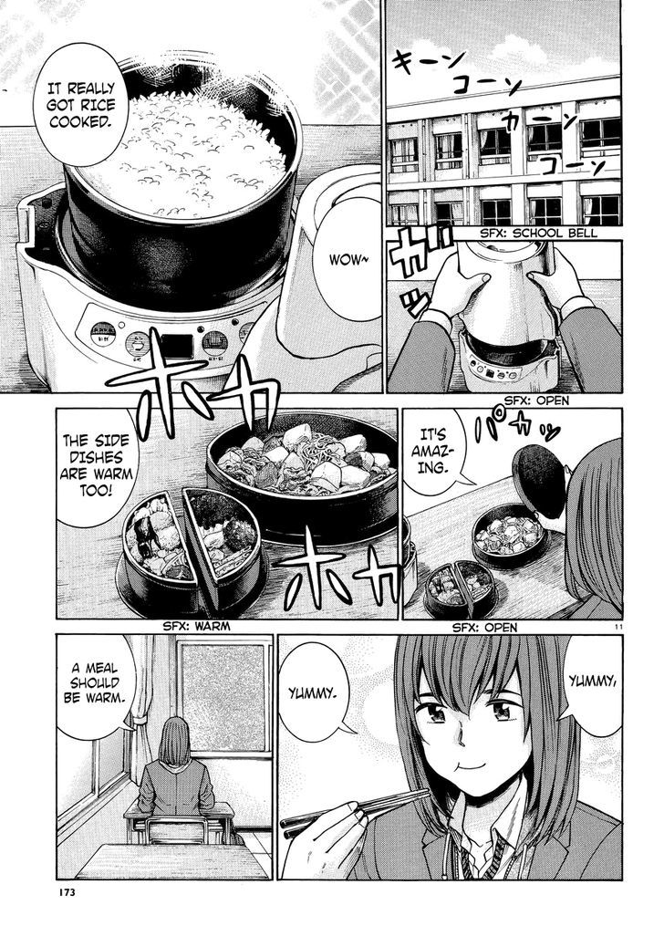 Hinamatsuri - Vol.9 Chapter 49 : This Is My High School Life