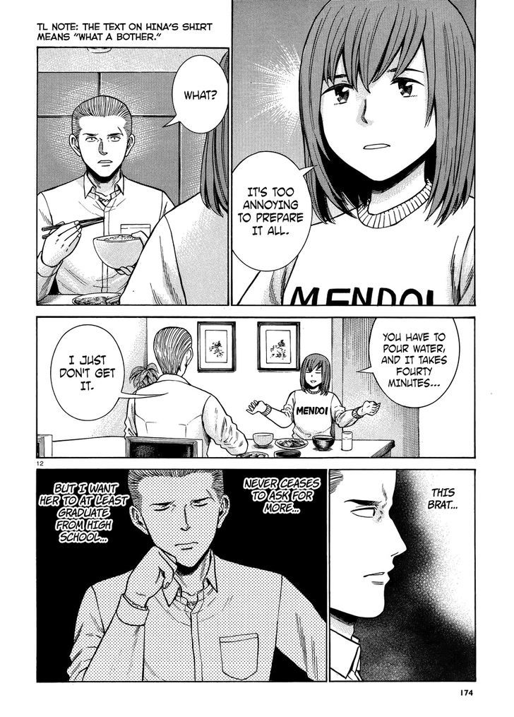 Hinamatsuri - Vol.9 Chapter 49 : This Is My High School Life