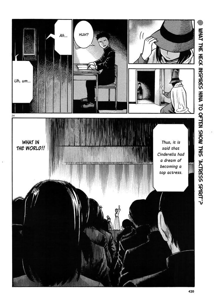 Hinamatsuri - Vol.7 Chapter 33 : Cinderella