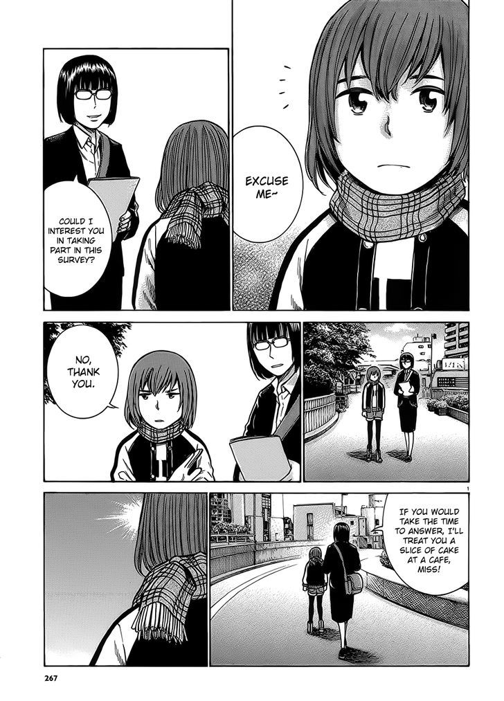 Hinamatsuri - Vol.7 Chapter 38 : Nitta And Hina