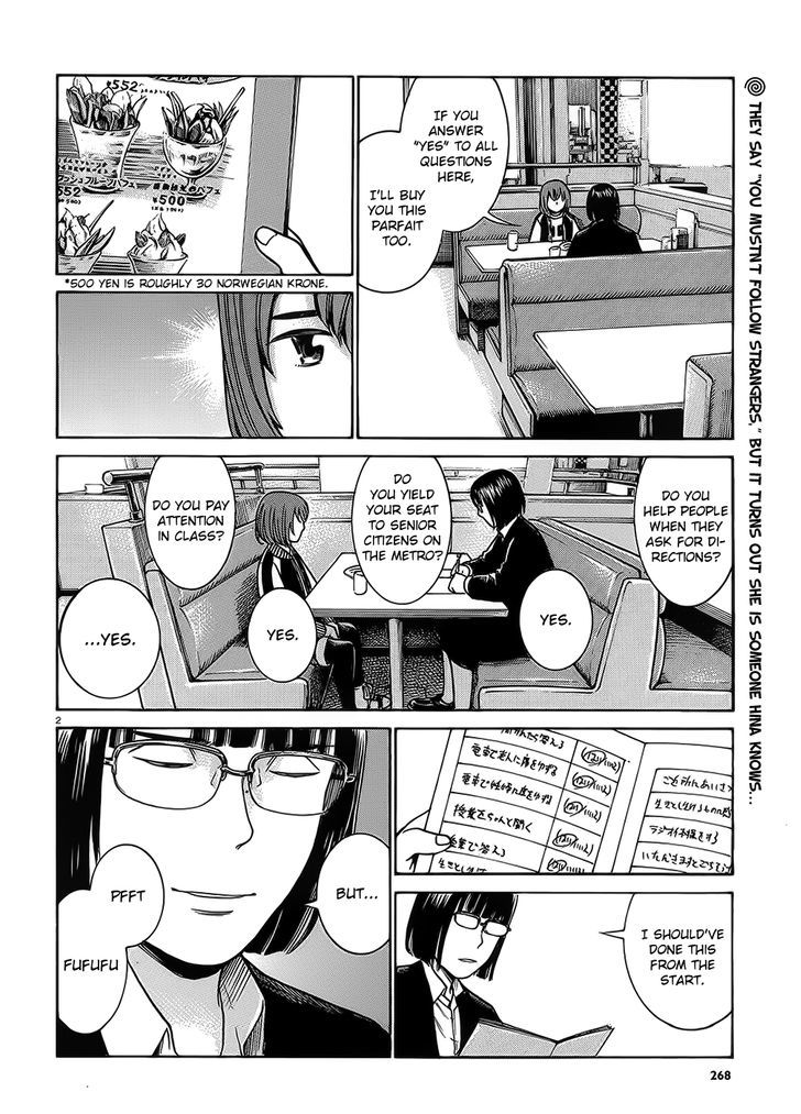 Hinamatsuri - Vol.7 Chapter 38 : Nitta And Hina