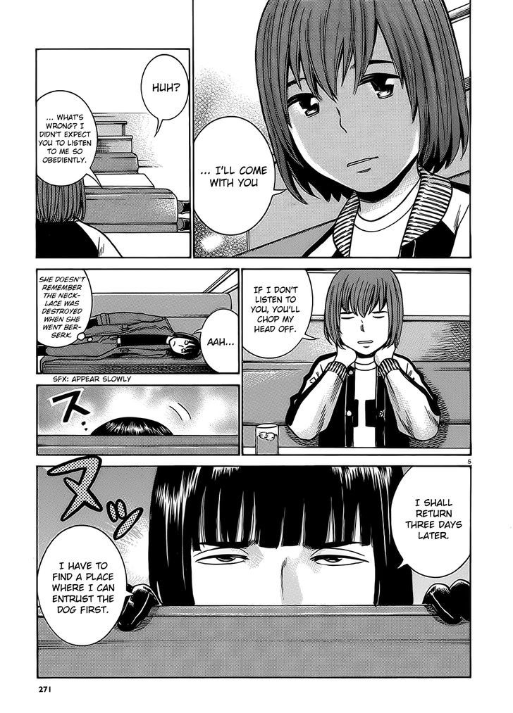 Hinamatsuri - Vol.7 Chapter 38 : Nitta And Hina