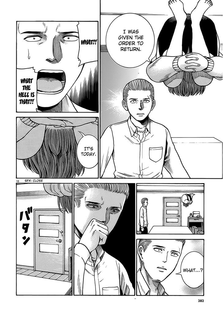 Hinamatsuri - Vol.7 Chapter 38 : Nitta And Hina