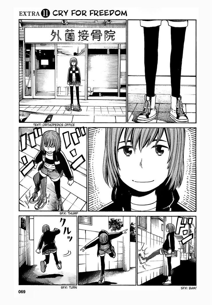 Hinamatsuri - Vol.6 Chapter 29.5 : Cry For Freedom