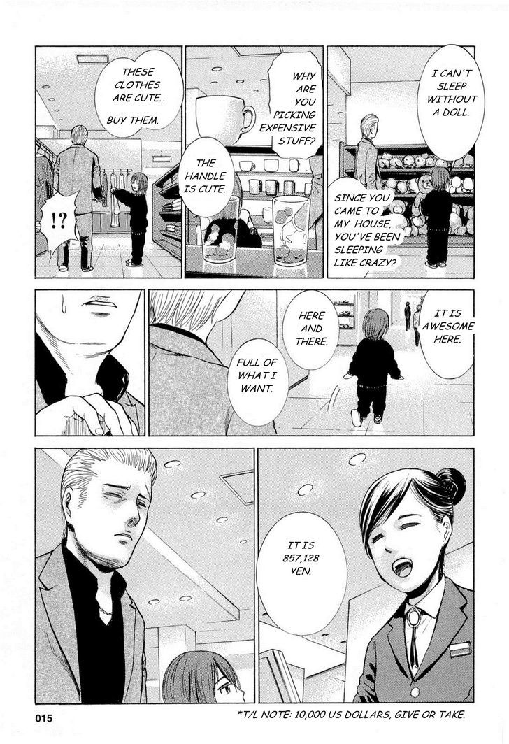 Hinamatsuri - Vol.1 Chapter 1 : A Psychokinetic Girl Appears!