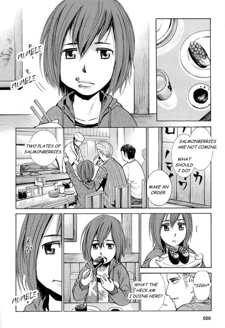 Hinamatsuri - Vol.1 Chapter 1 : A Psychokinetic Girl Appears!