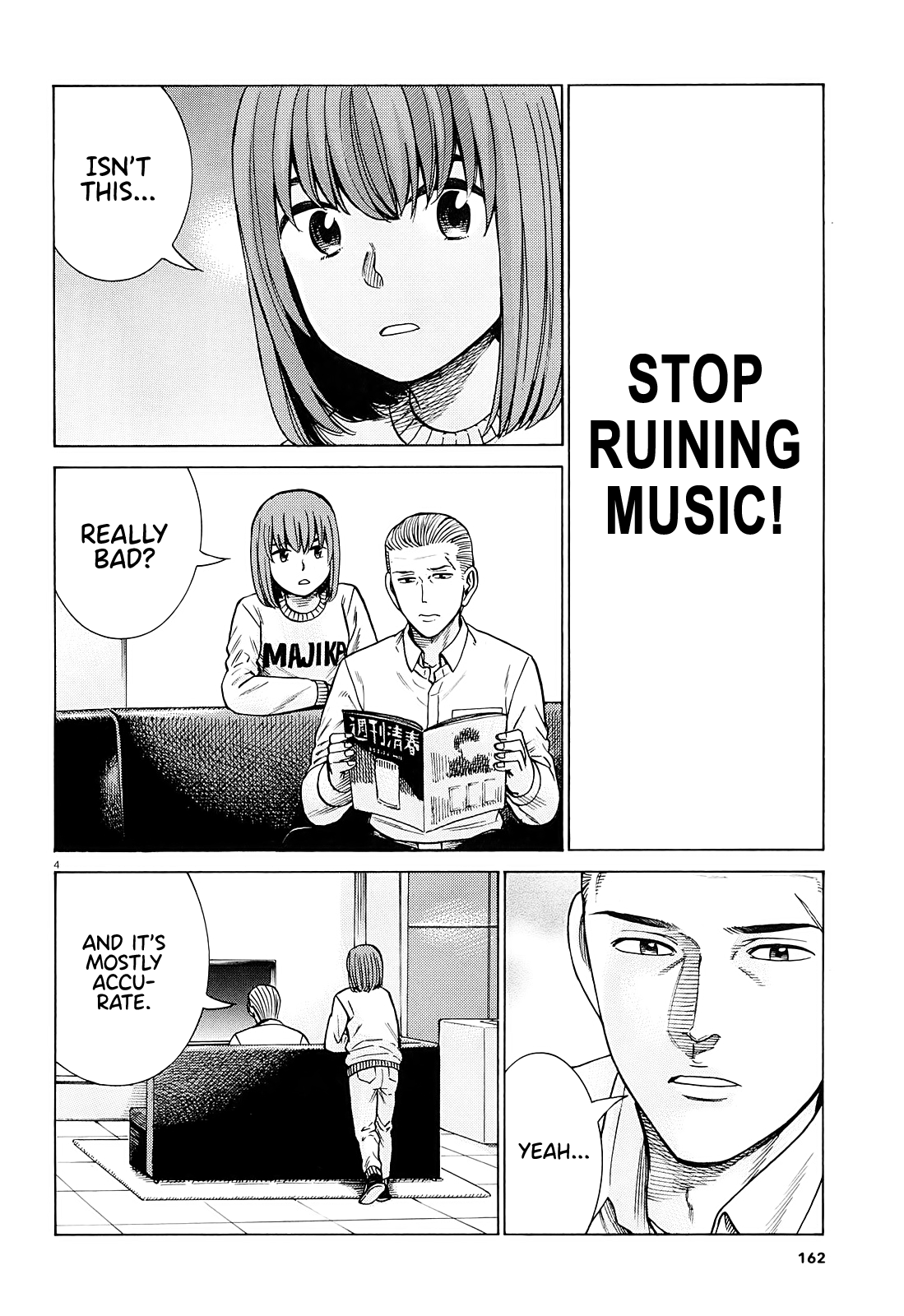 Hinamatsuri - Chapter 94: A Woman Indulging In Money, Power, And Status.