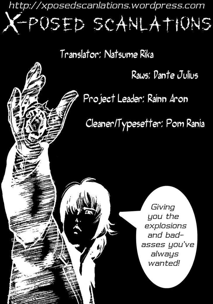 Yami No Aegis - Vol.3 Chapter 22 : Night Fall 4