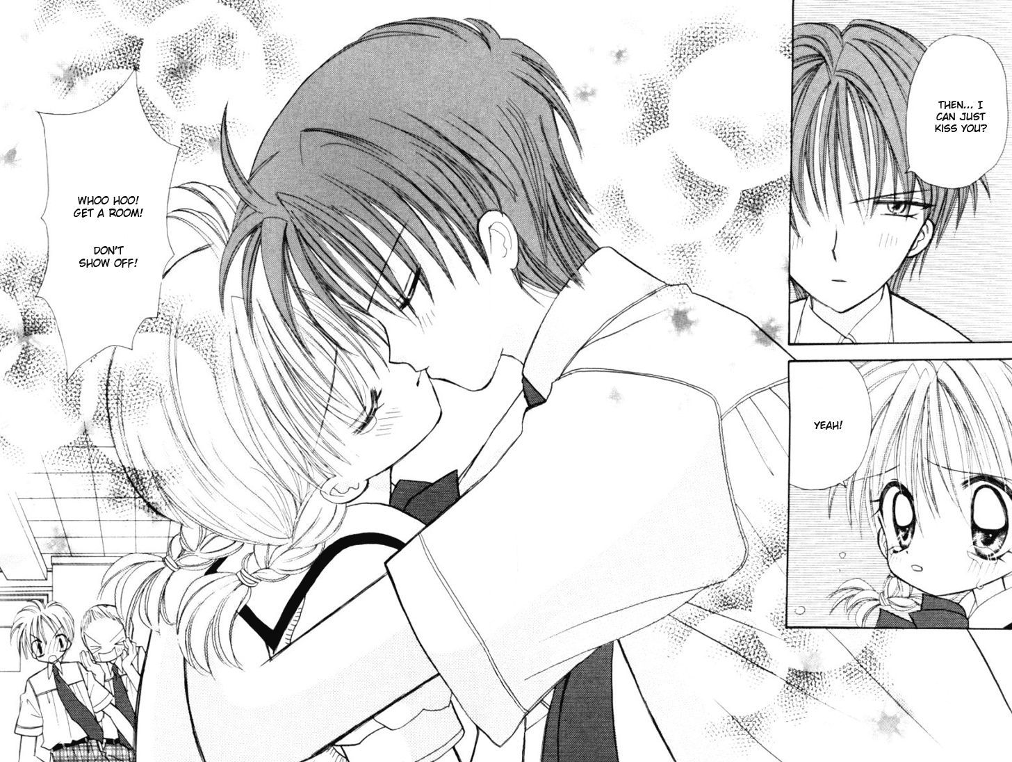 It Started With A Kiss(Baihua Wuse) - Vol.1 Chapter 3 : Even If The Heart May Sway