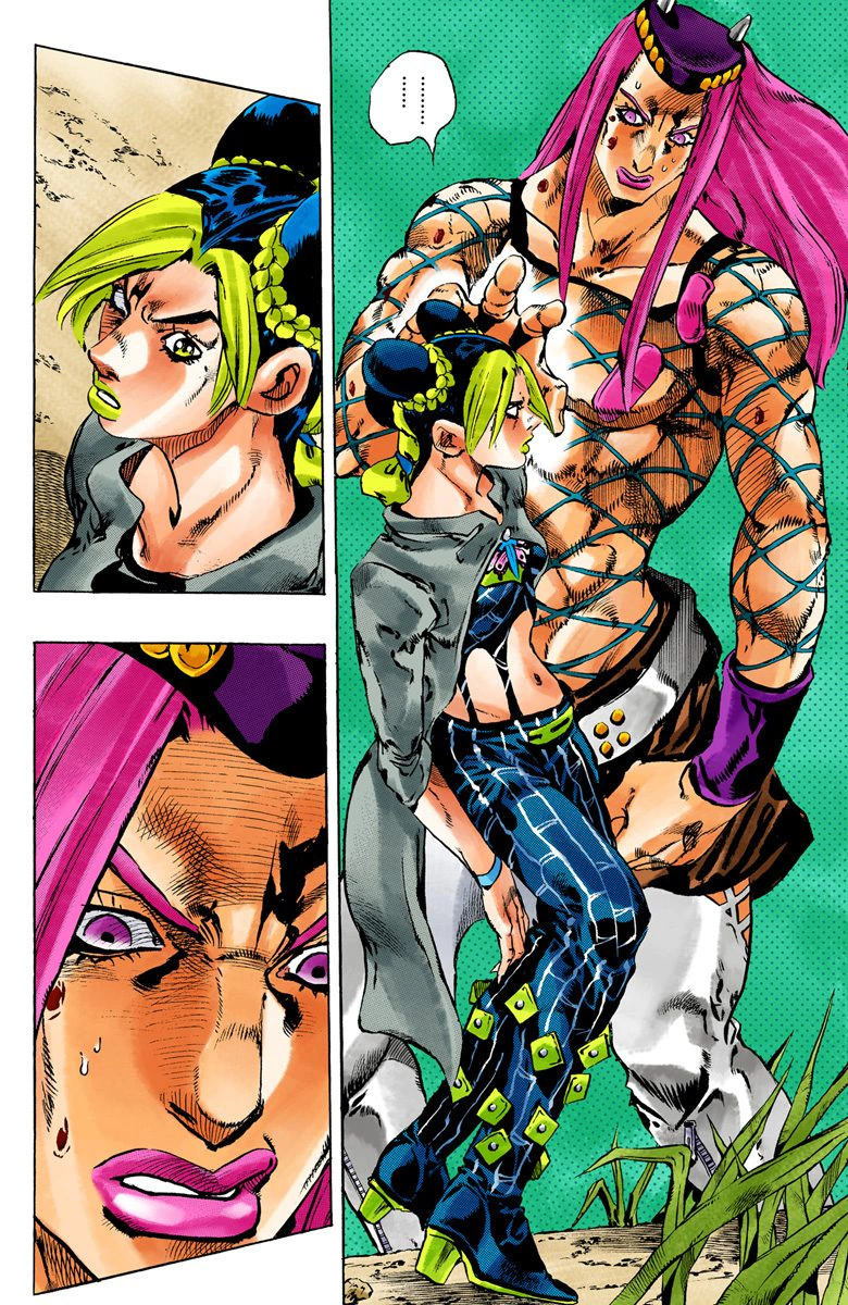 Jojo's Bizarre Adventure Part 6 - Stone Ocean - Vol.10 Chapter 86: Awaken Part 2