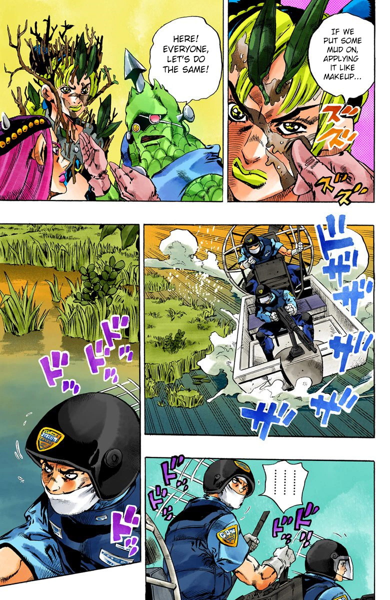 Jojo's Bizarre Adventure Part 6 - Stone Ocean - Vol.9 Chapter 80: Yo-Yo-Ma Is Coming! Part 3