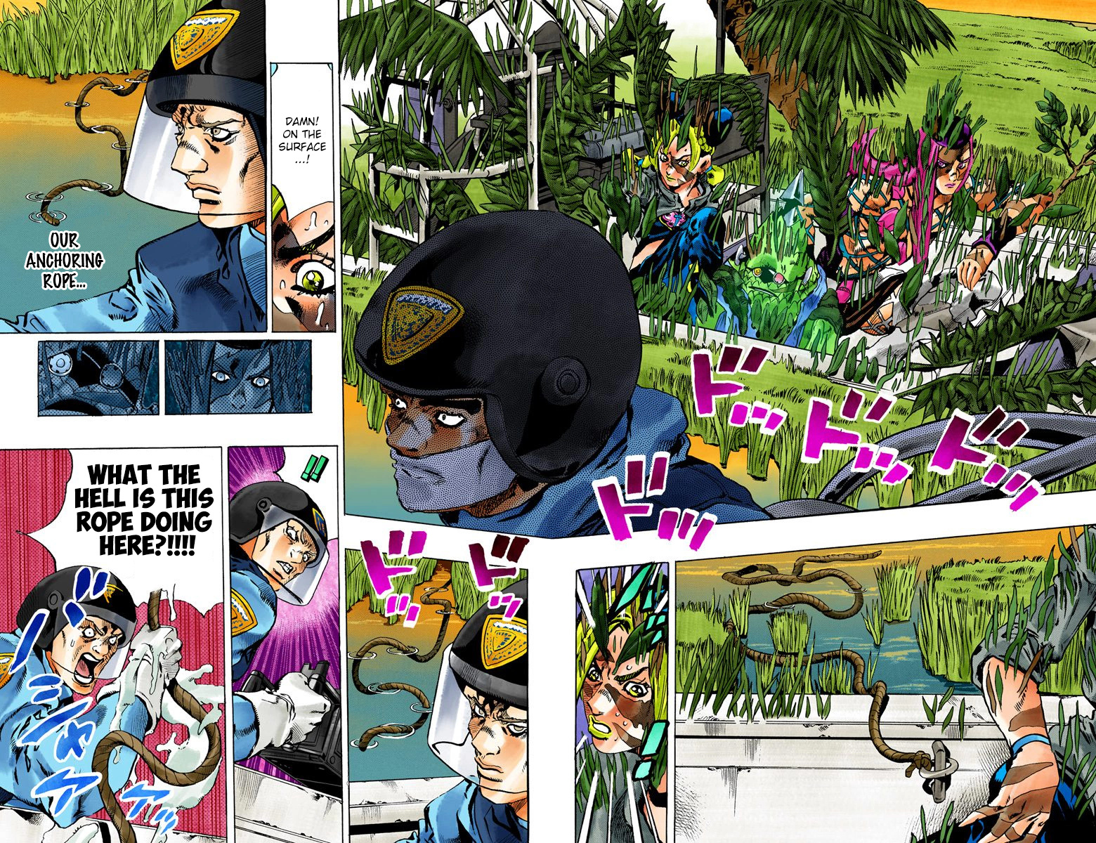 Jojo's Bizarre Adventure Part 6 - Stone Ocean - Vol.9 Chapter 80: Yo-Yo-Ma Is Coming! Part 3