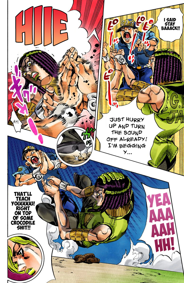 Jojo's Bizarre Adventure Part 6 - Stone Ocean - Vol.3 Chapter 27: There Are Six Of Us! Part 2