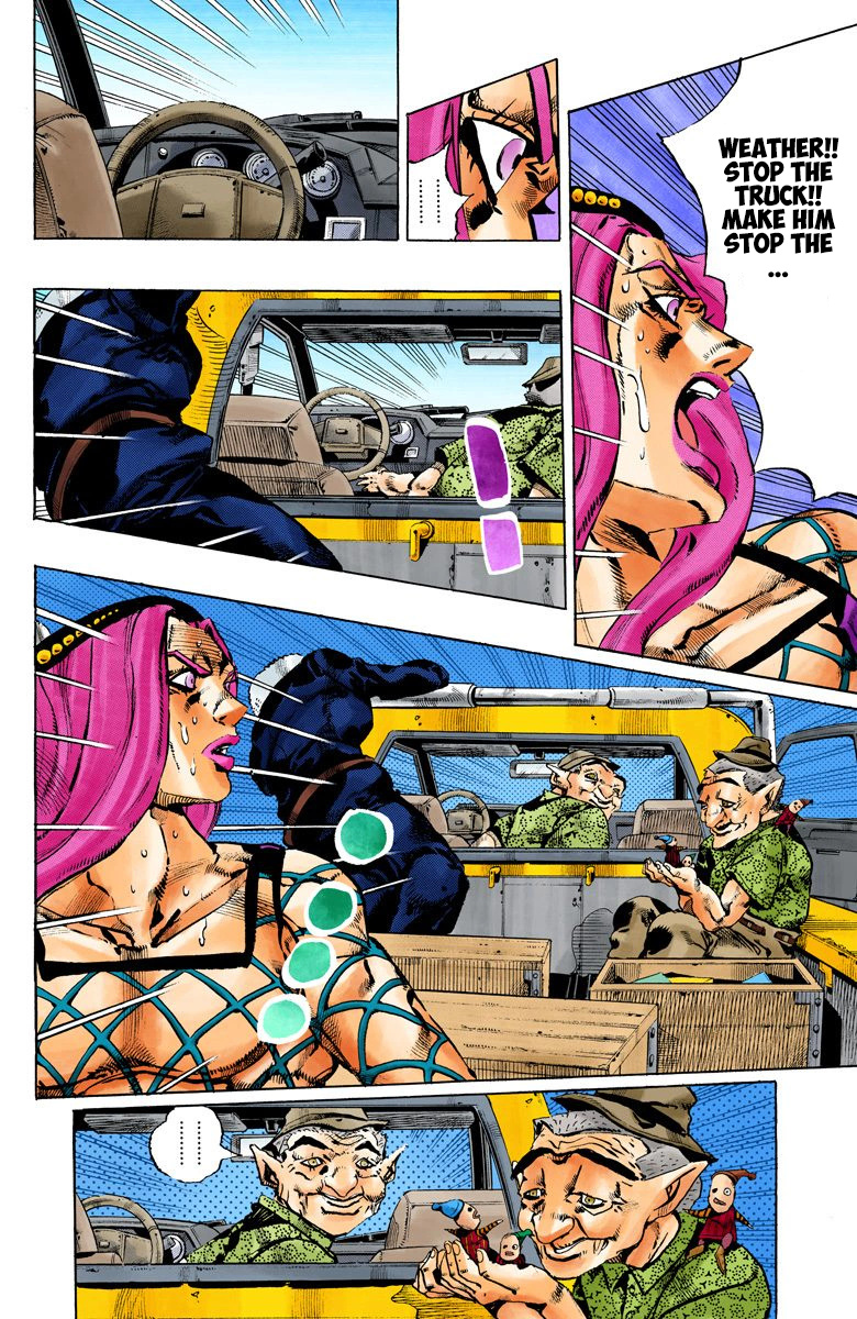 Jojo's Bizarre Adventure Part 6 - Stone Ocean - Vol.12 Chapter 106: Bohemian Rhapsody Part 3