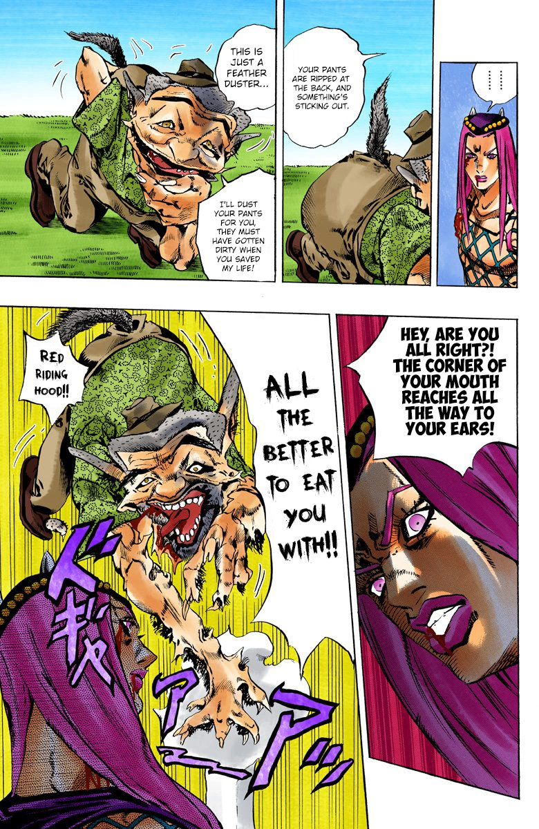 Jojo's Bizarre Adventure Part 6 - Stone Ocean - Vol.12 Chapter 106: Bohemian Rhapsody Part 3