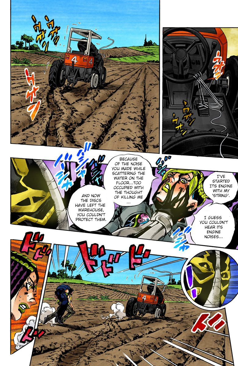 Jojo's Bizarre Adventure Part 6 - Stone Ocean - Vol.4 Chapter 32: Foo Fighters Part 2