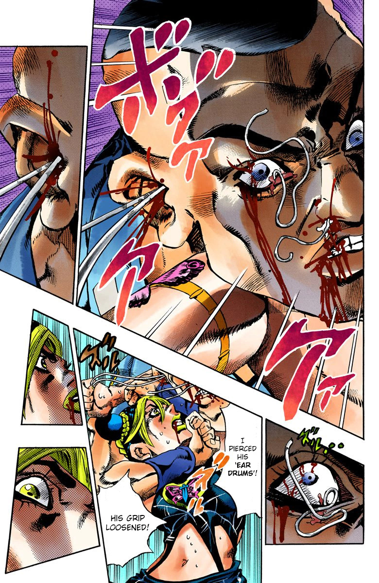 Jojo's Bizarre Adventure Part 6 - Stone Ocean - Vol.8 Chapter 64: Guard Westwood S Secret Part 5