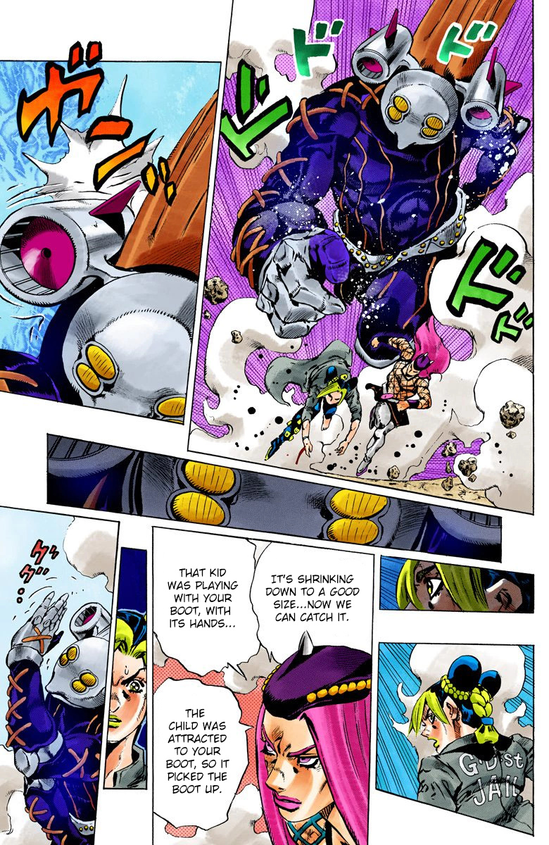 Jojo's Bizarre Adventure Part 6 - Stone Ocean - Vol.10 Chapter 88: Awaken Part 4