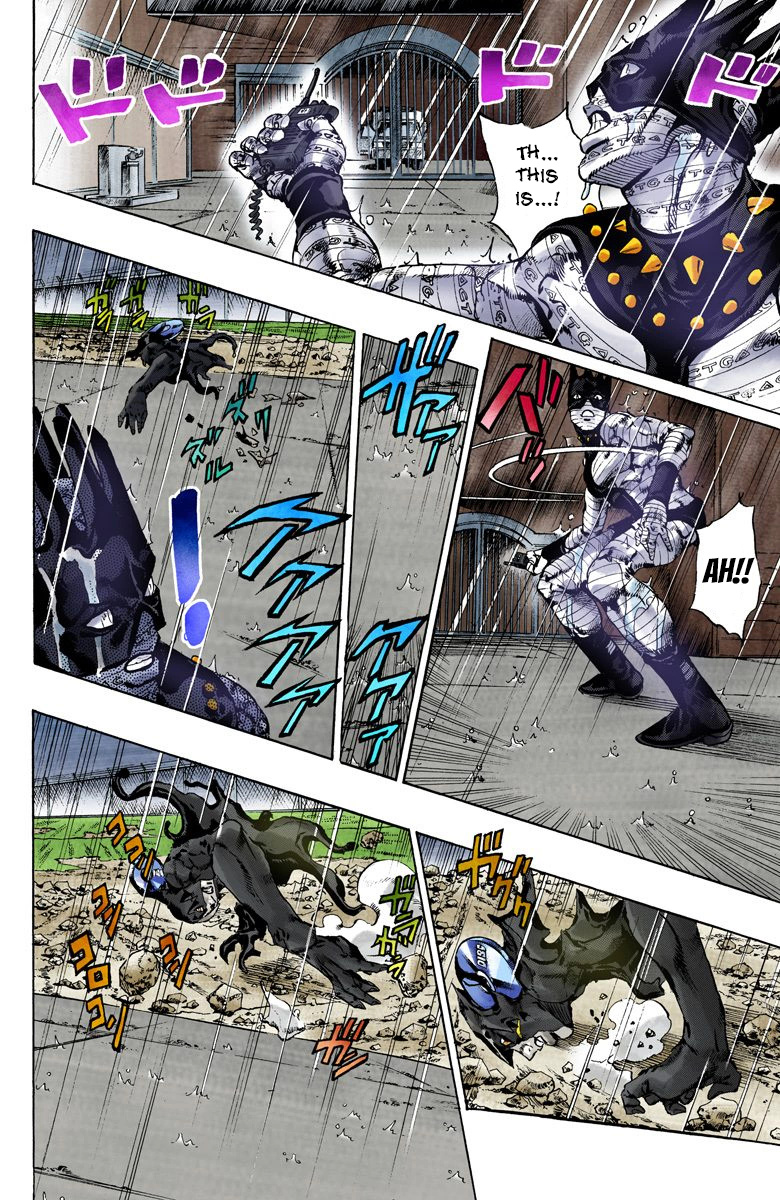 Jojo's Bizarre Adventure Part 6 - Stone Ocean - Vol.11 Chapter 91: White Snake: Pursuer Part 3