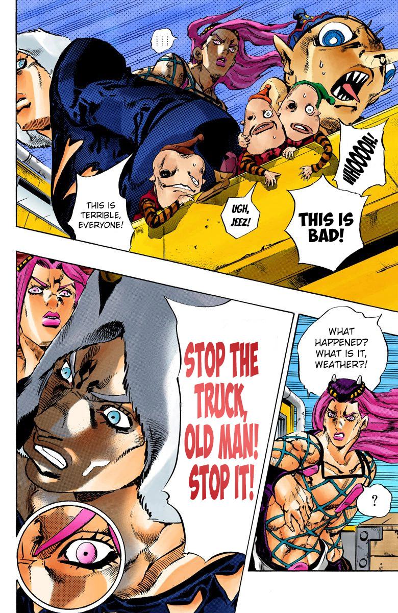 Jojo's Bizarre Adventure Part 6 - Stone Ocean - Vol.12 Chapter 105: Bohemian Rhapsody Part 2