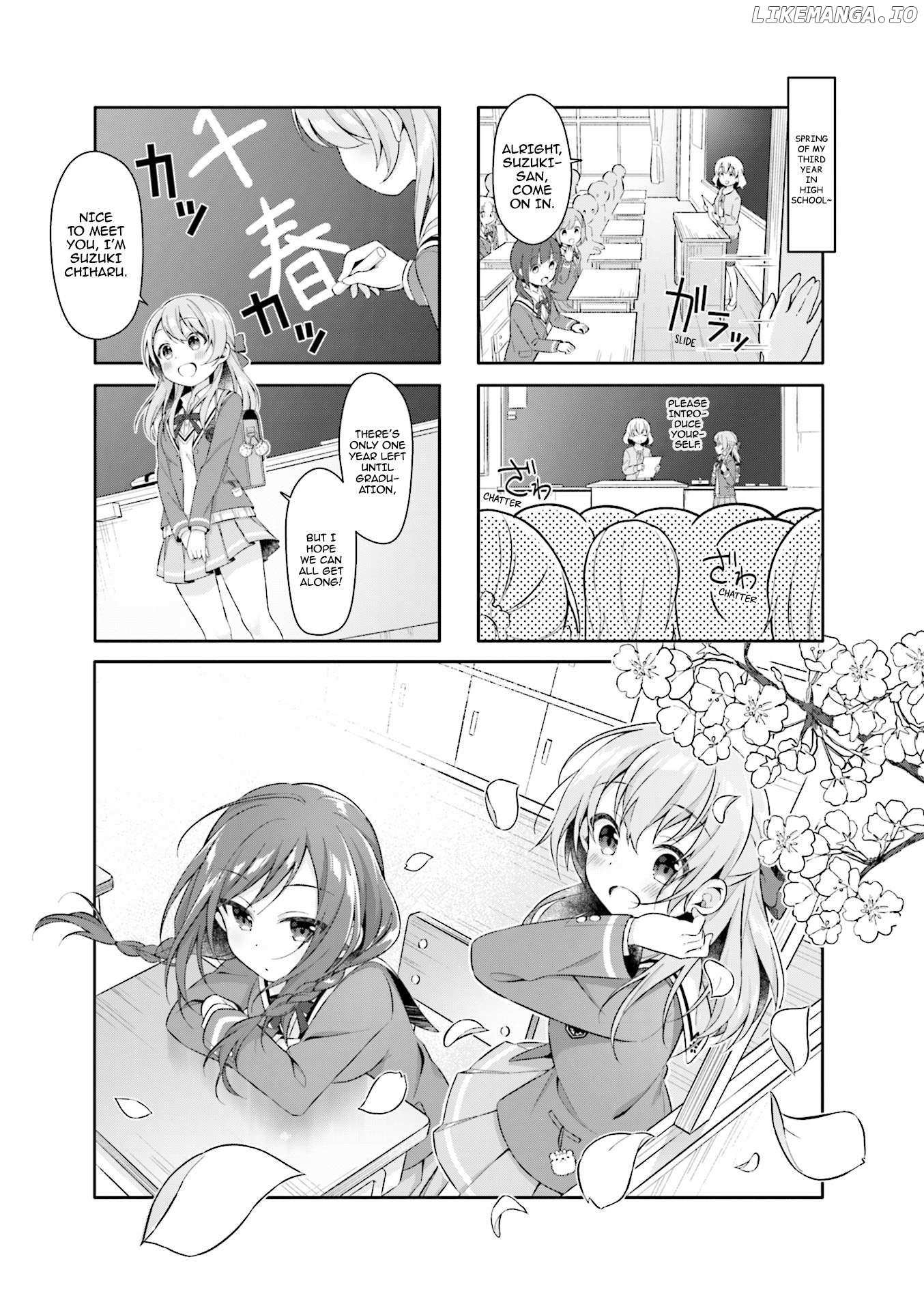 Satou-San Wa Pjk - Chapter 1