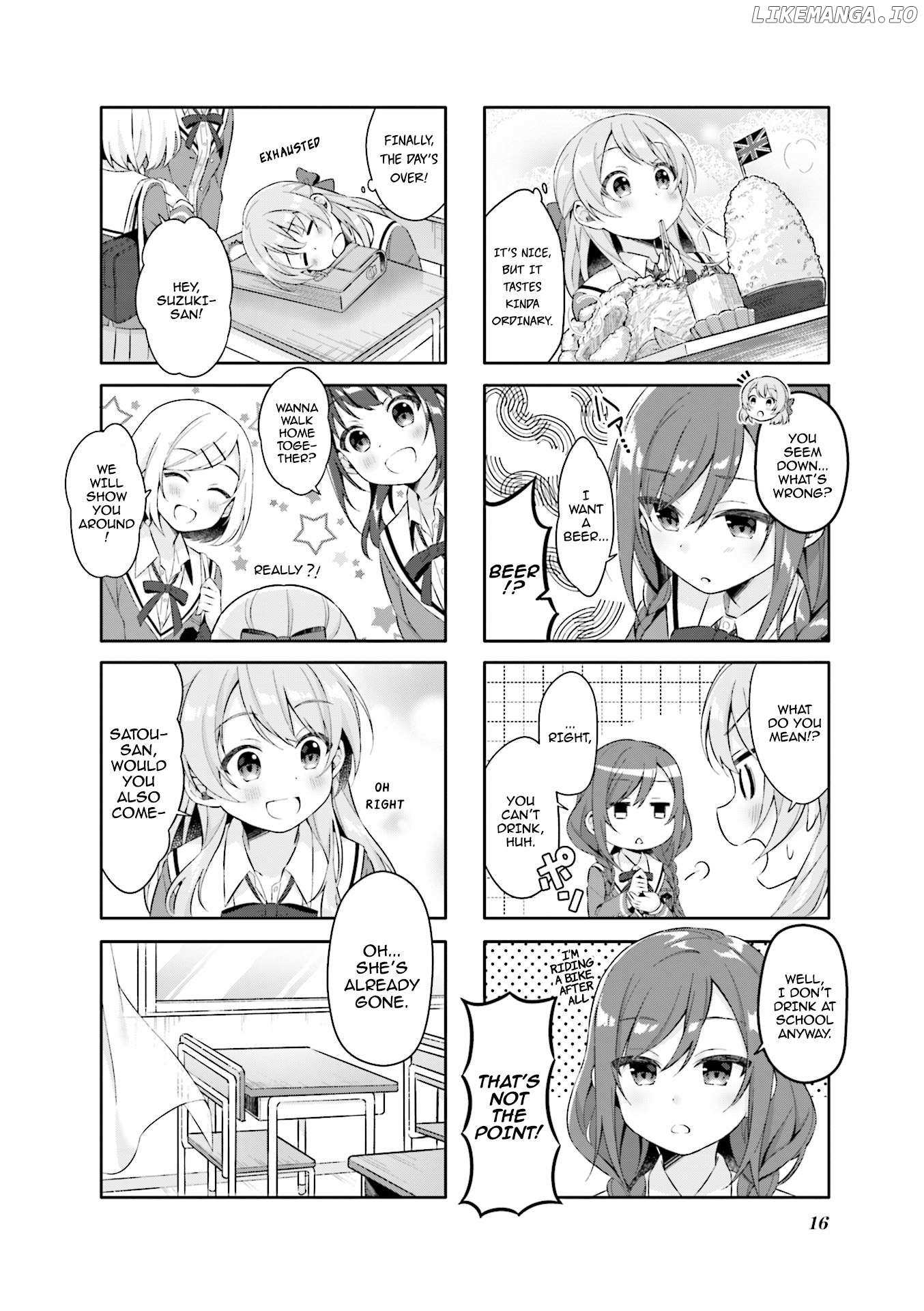 Satou-San Wa Pjk - Chapter 1