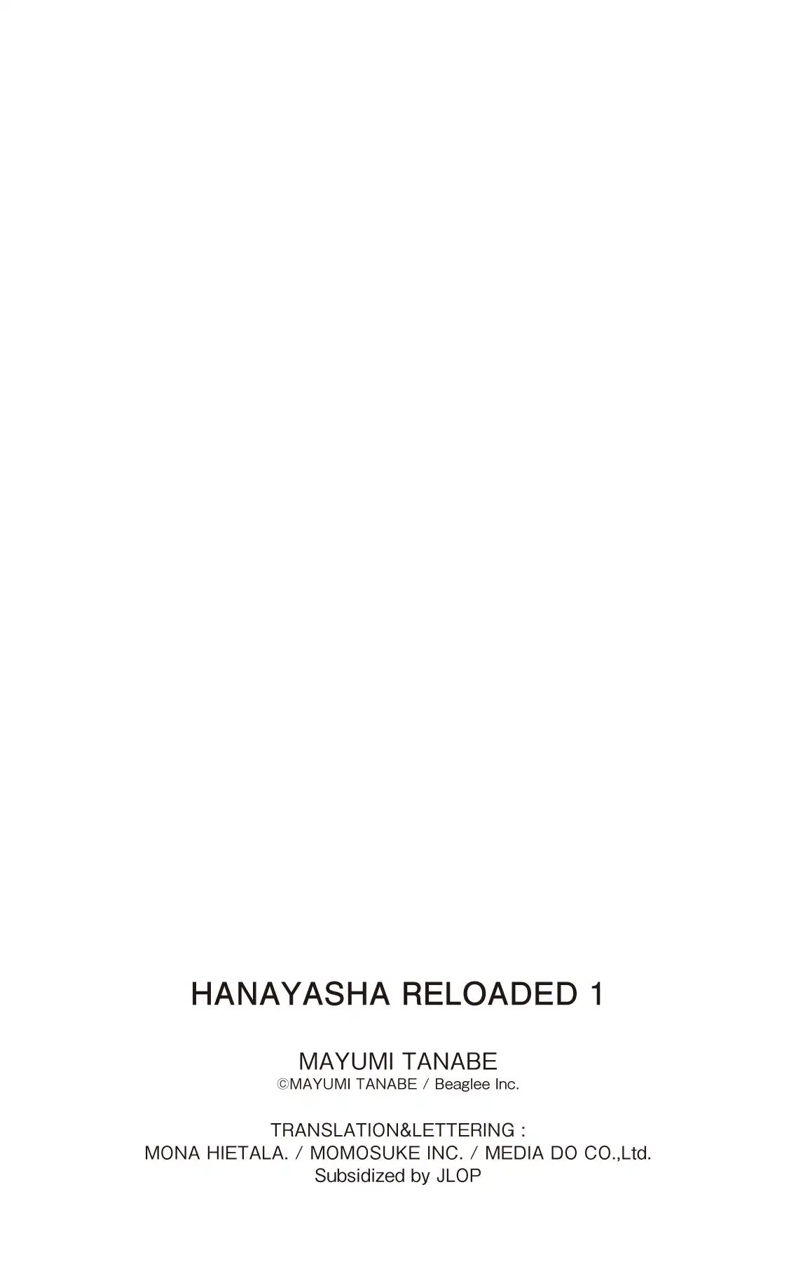 Hanayasha Reloaded - Vol.1 Time For Tea