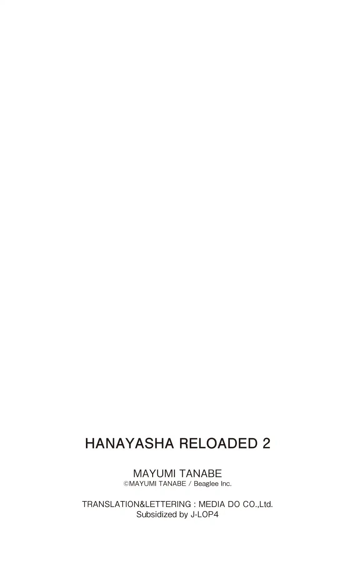 Hanayasha Reloaded - Vol.2 In My Heart