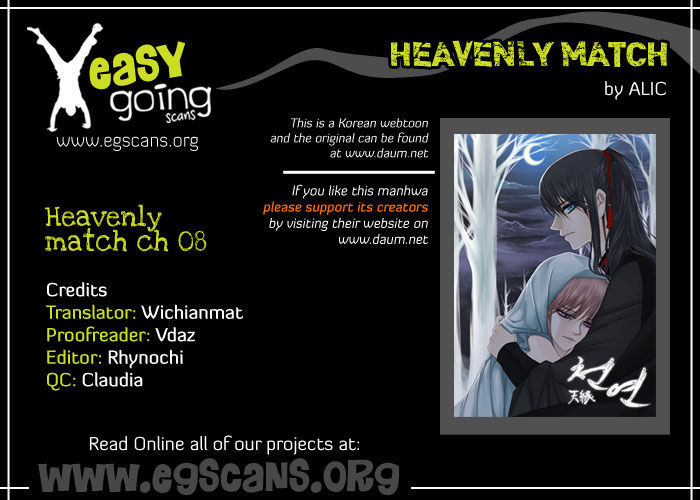 Heavenly Match - Chapter 8 : Choice