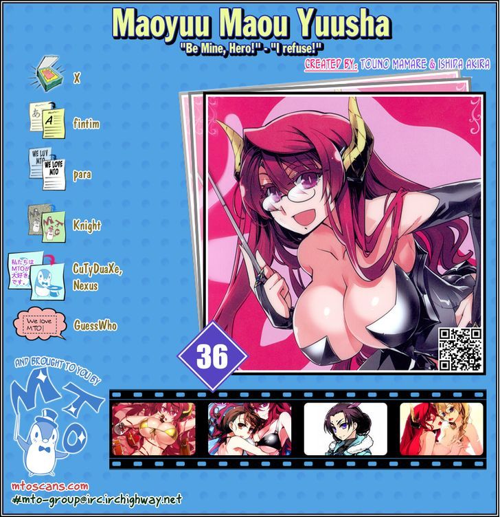 Maoyuu Maou Yuusha - - Chapter 36 : I Want To See Beyond The Horizon