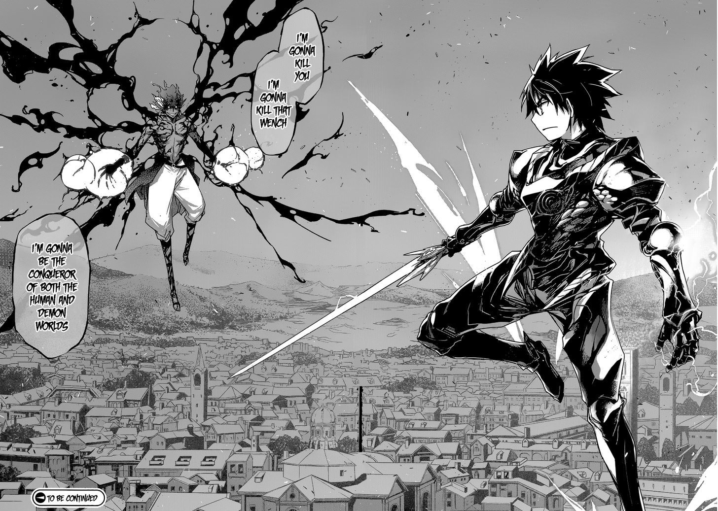 Maoyuu Maou Yuusha - - Chapter 36 : I Want To See Beyond The Horizon