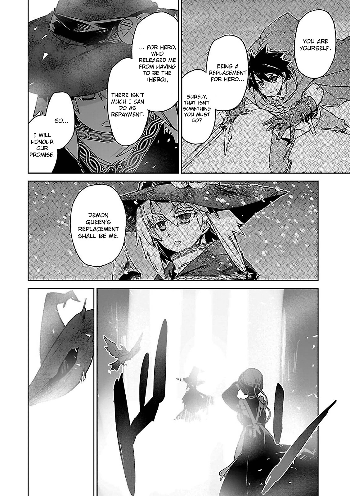 Maoyuu Maou Yuusha - - Chapter 55