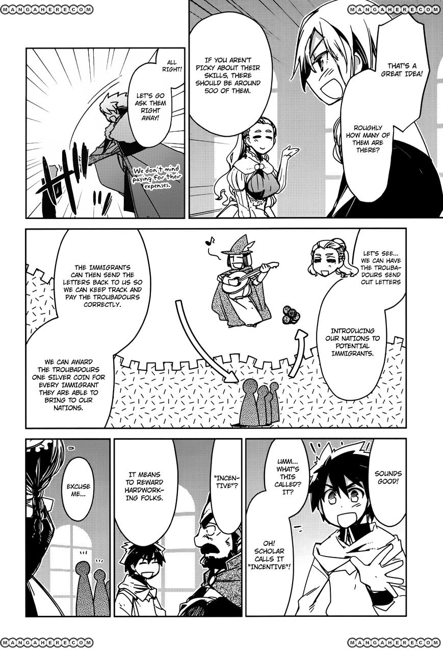 Maoyuu Maou Yuusha - - Chapter 15 : As A Start