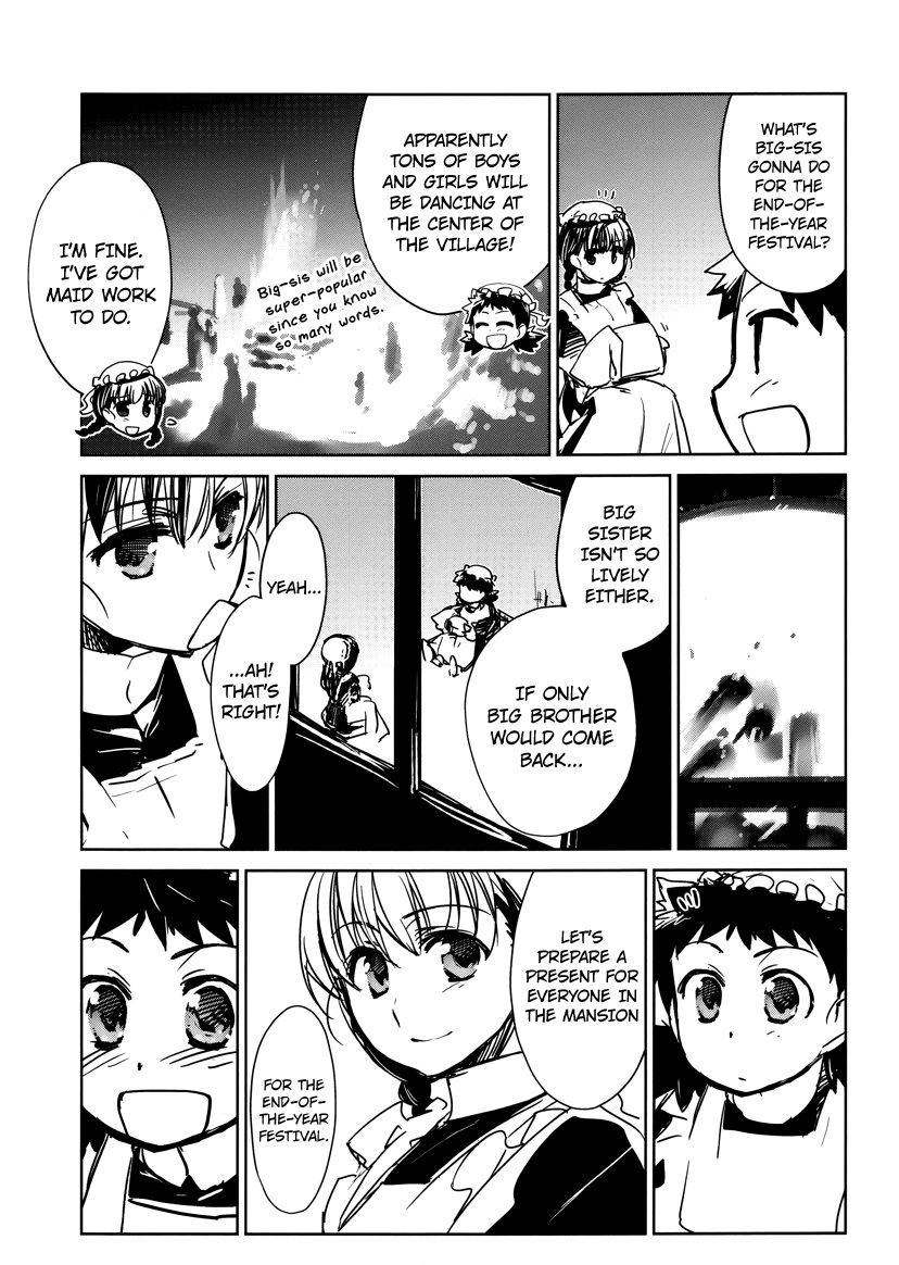 Maoyuu Maou Yuusha - - Chapter 6 : To Choose A Path Between The Two