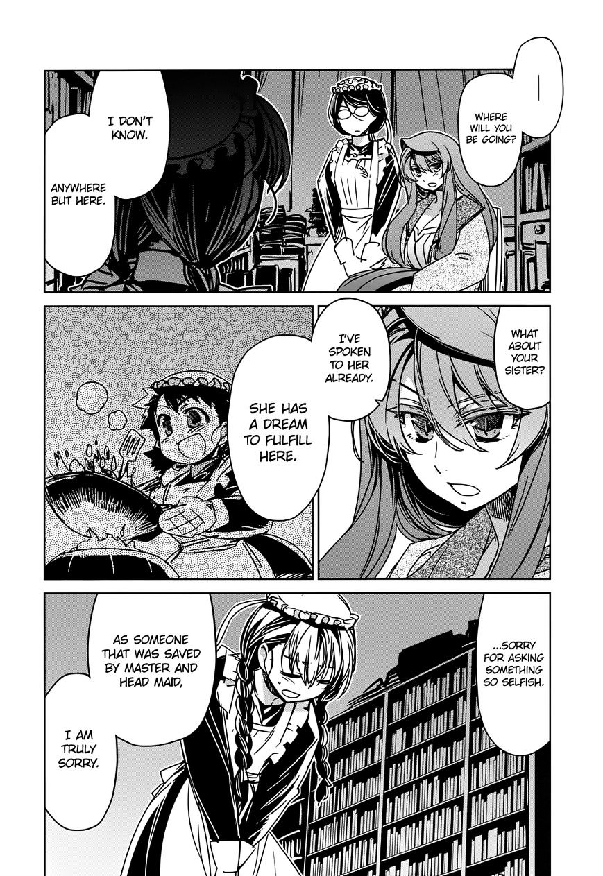 Maoyuu Maou Yuusha - - Chapter 33 : The Pathway