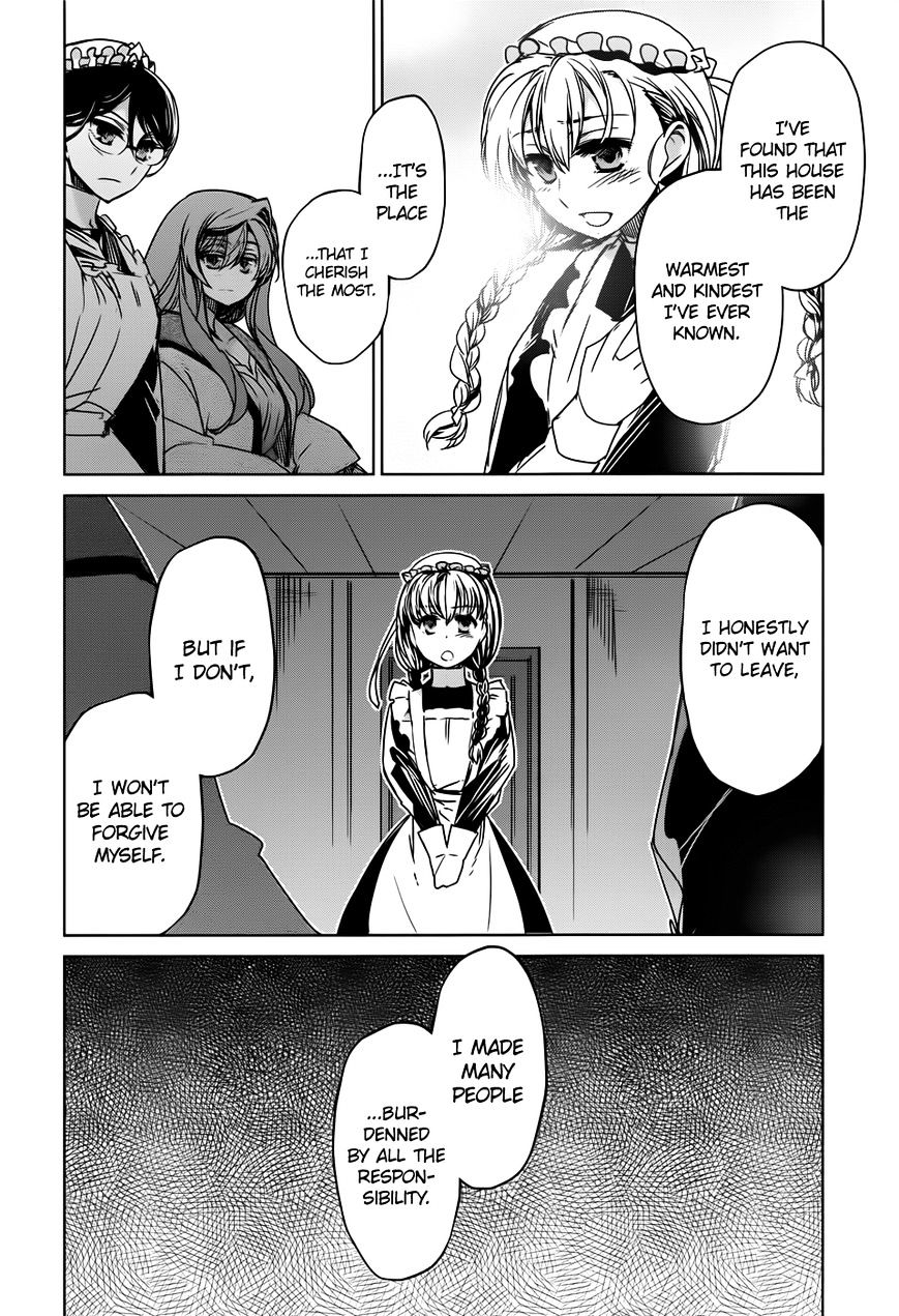 Maoyuu Maou Yuusha - - Chapter 33 : The Pathway