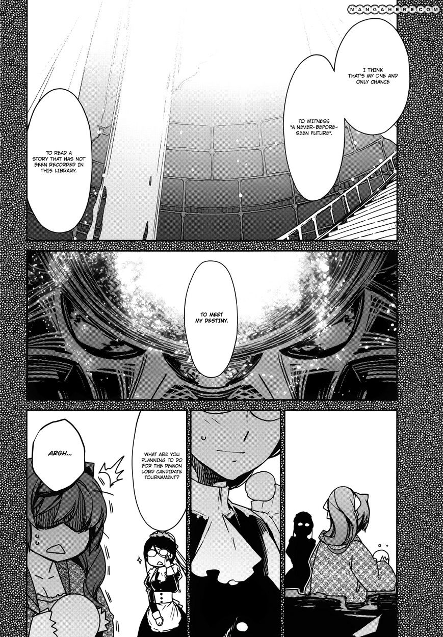 Maoyuu Maou Yuusha - - Chapter 18 : Hero... Is Needed