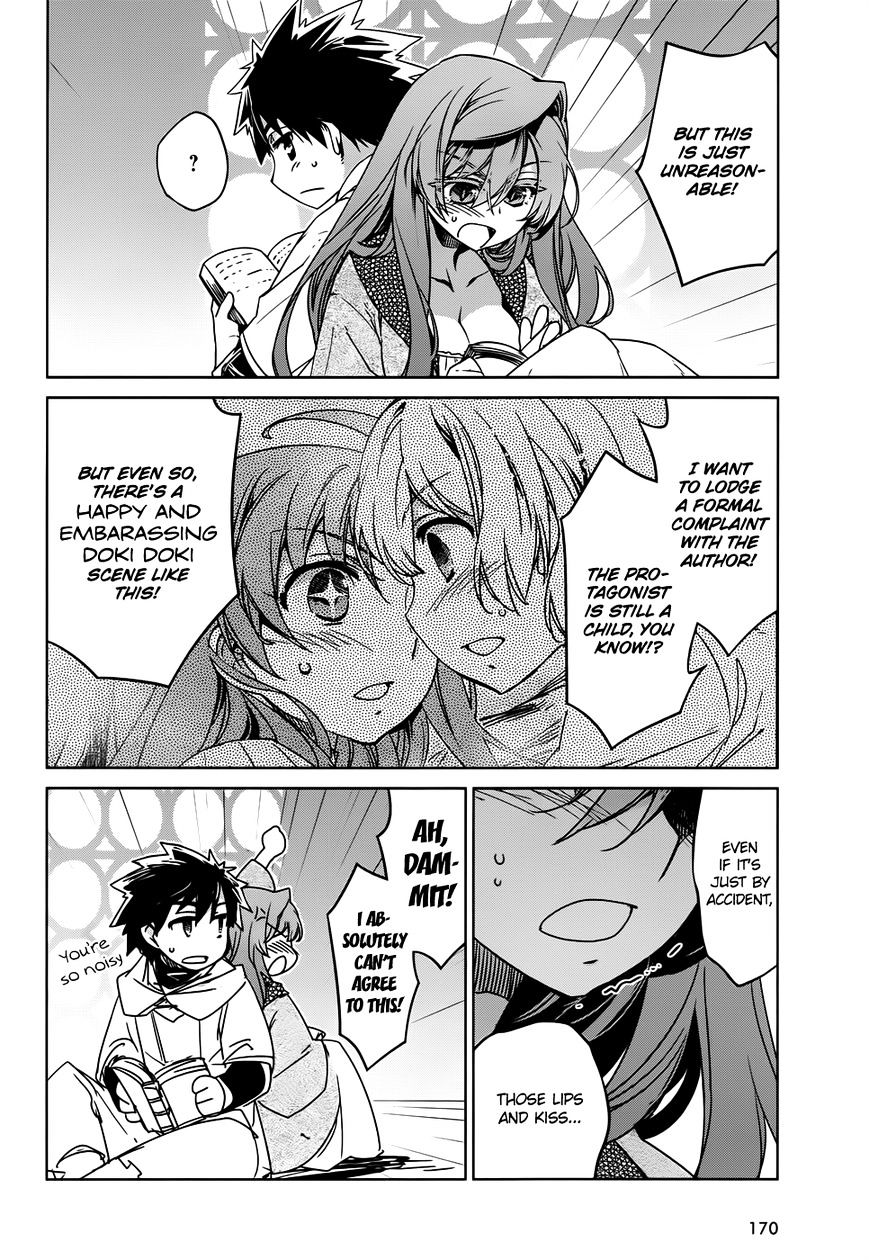 Maoyuu Maou Yuusha - - Chapter 34 : Humans Have Been Surrounded By The World Since They Were Born