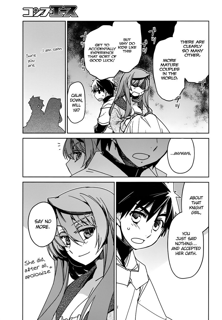 Maoyuu Maou Yuusha - - Chapter 34 : Humans Have Been Surrounded By The World Since They Were Born