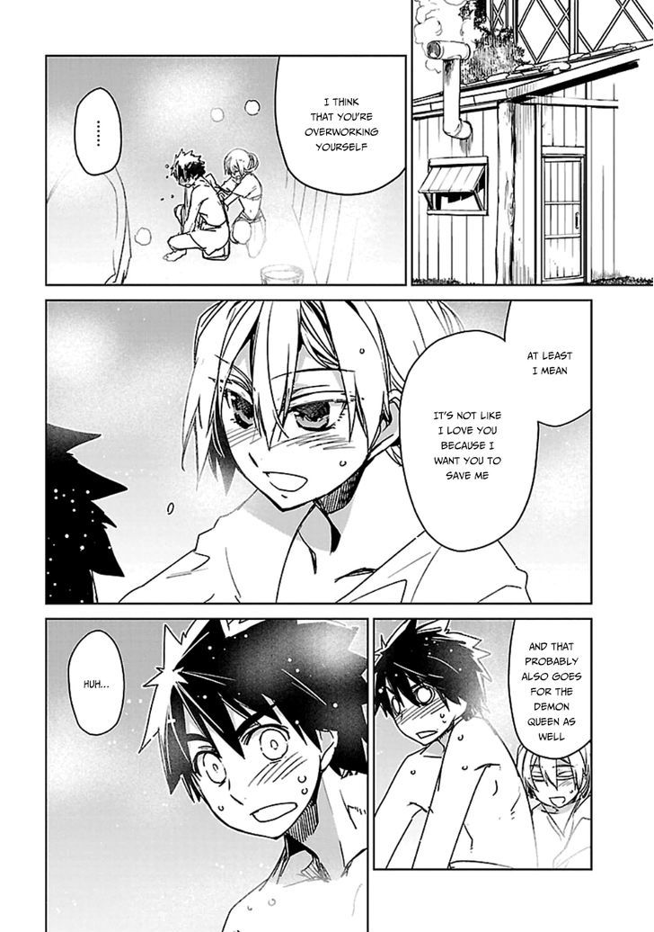 Maoyuu Maou Yuusha - - Chapter 41 : It’s Not As If I Love The Hero Because I Want Him To Help Me