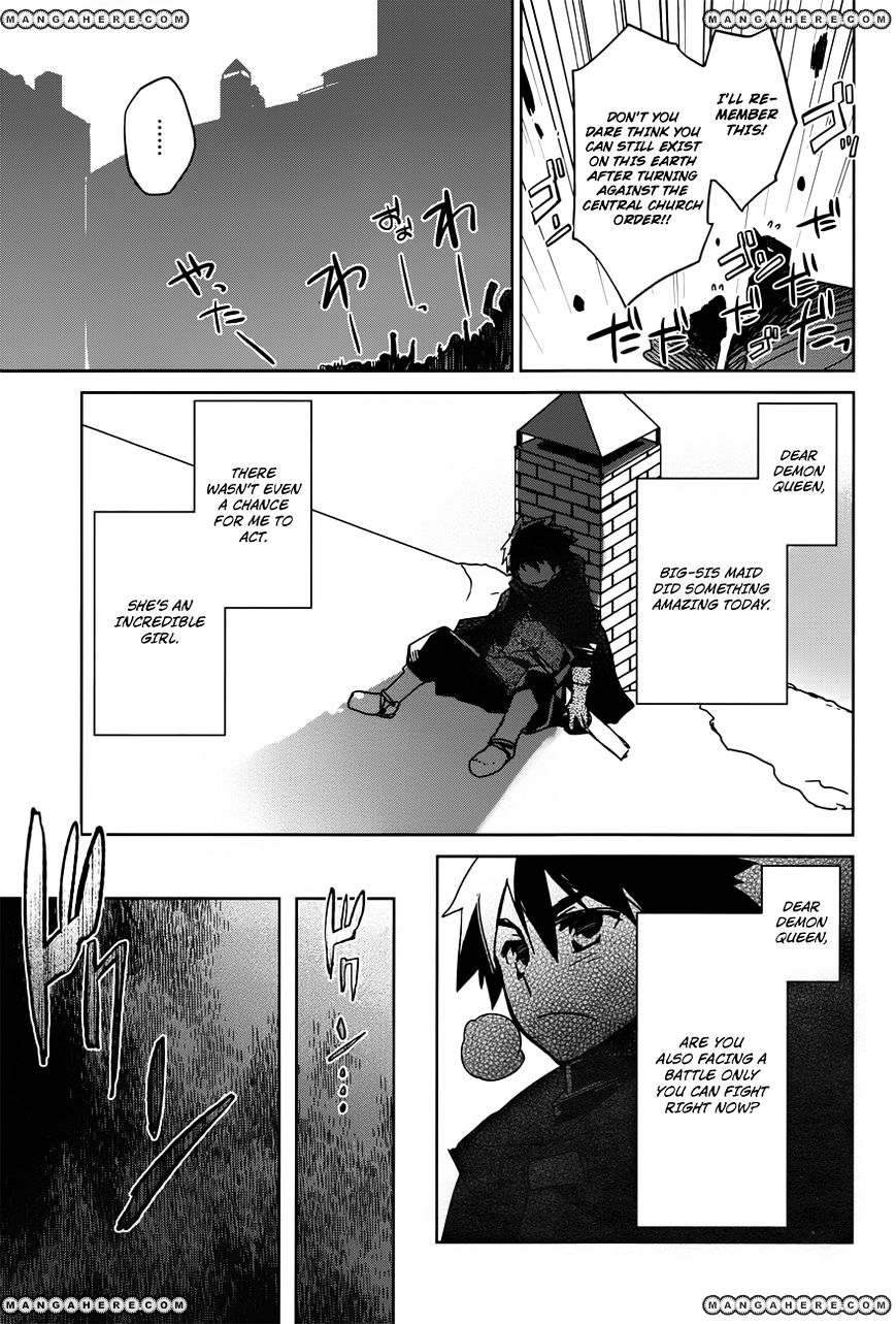 Maoyuu Maou Yuusha - - Chapter 14 : Because I Am A "Human"