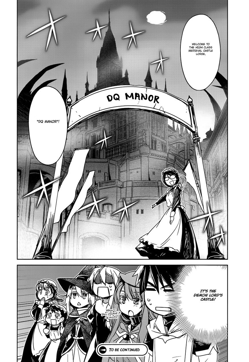 Maoyuu Maou Yuusha - - Chapter 24 : I Am In Love With This World