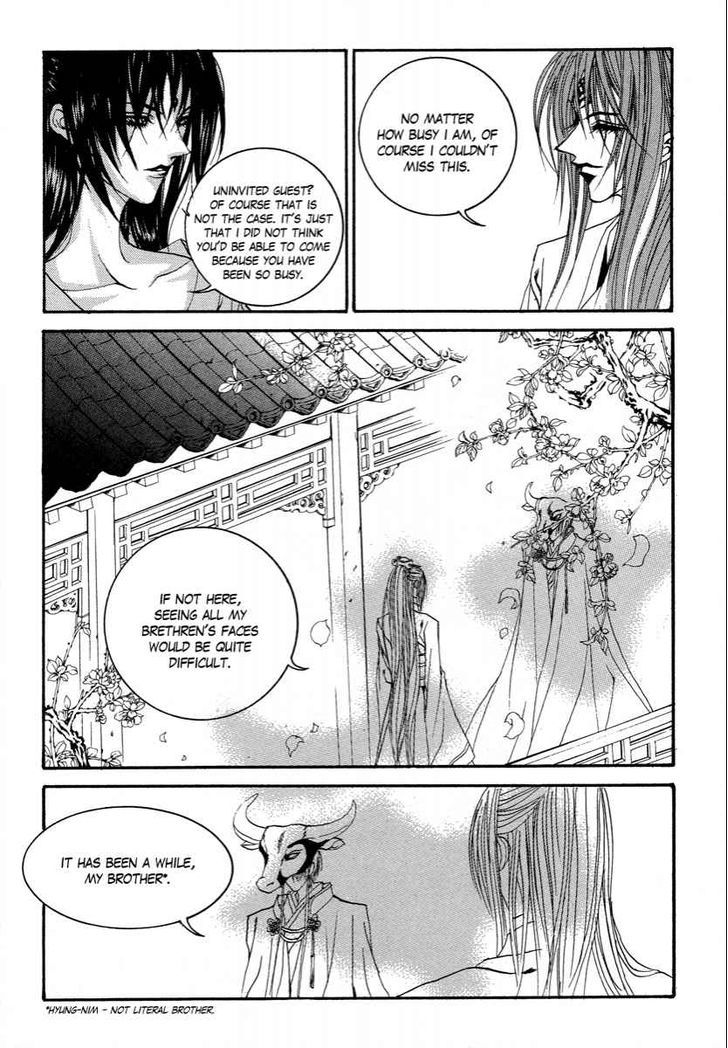 The Bride Of The Water God - Vol.9 Chapter 63