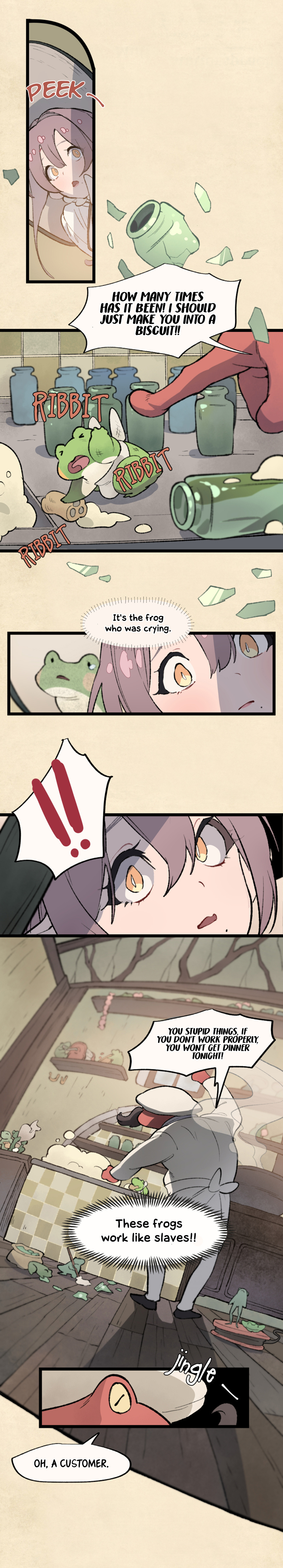 Where The Shooting Star Falls, Wait There. - Vol.1 Chapter 29: Frog Biscuit