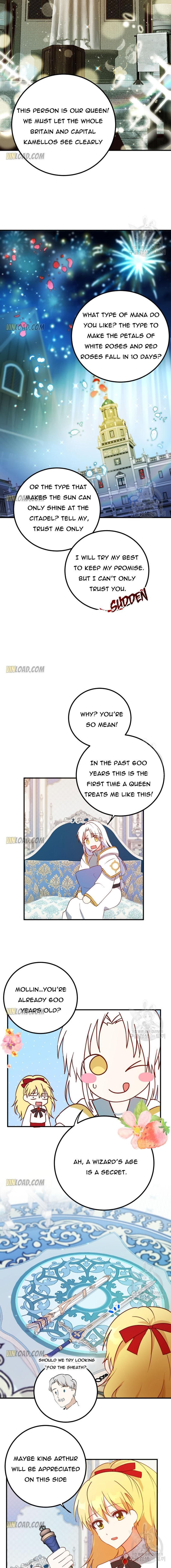 Queen Of Avalon - Chapter 5