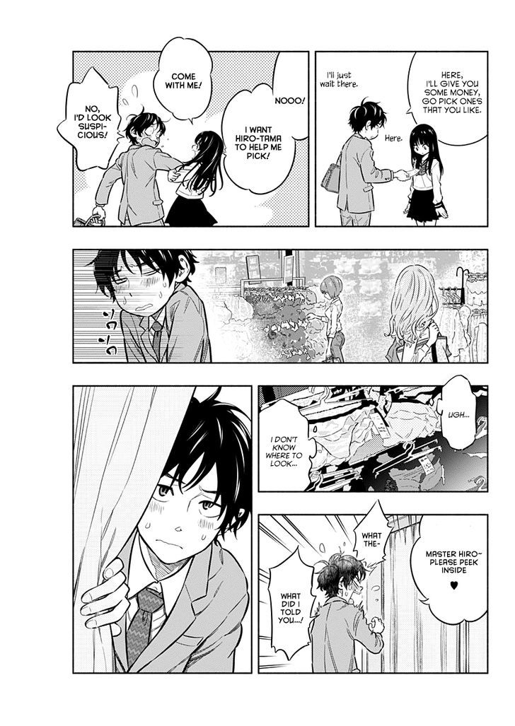 Naa-Tan To Goshujin-Tama - Chapter 1 : Oneshot