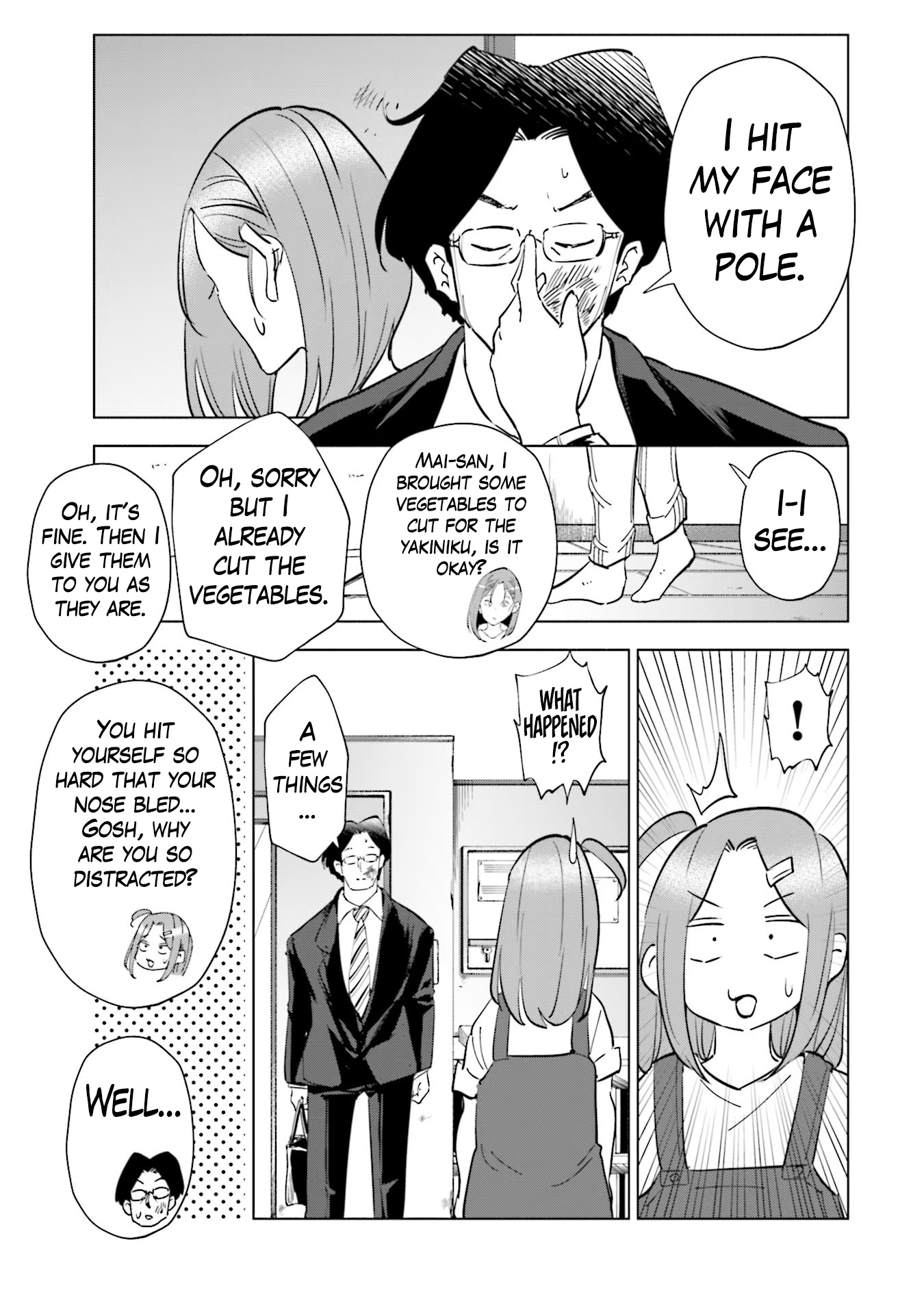 If My Wife Became An Elementary School Student - Vol.12 Chapter 89