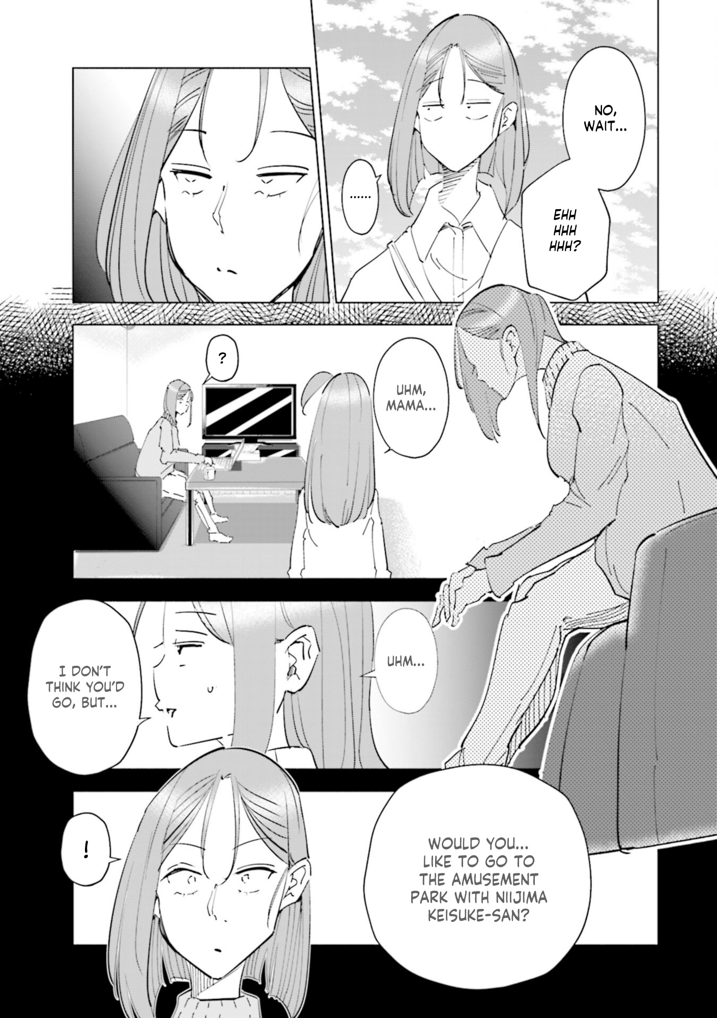 If My Wife Became An Elementary School Student - Vol.7 Chapter 53