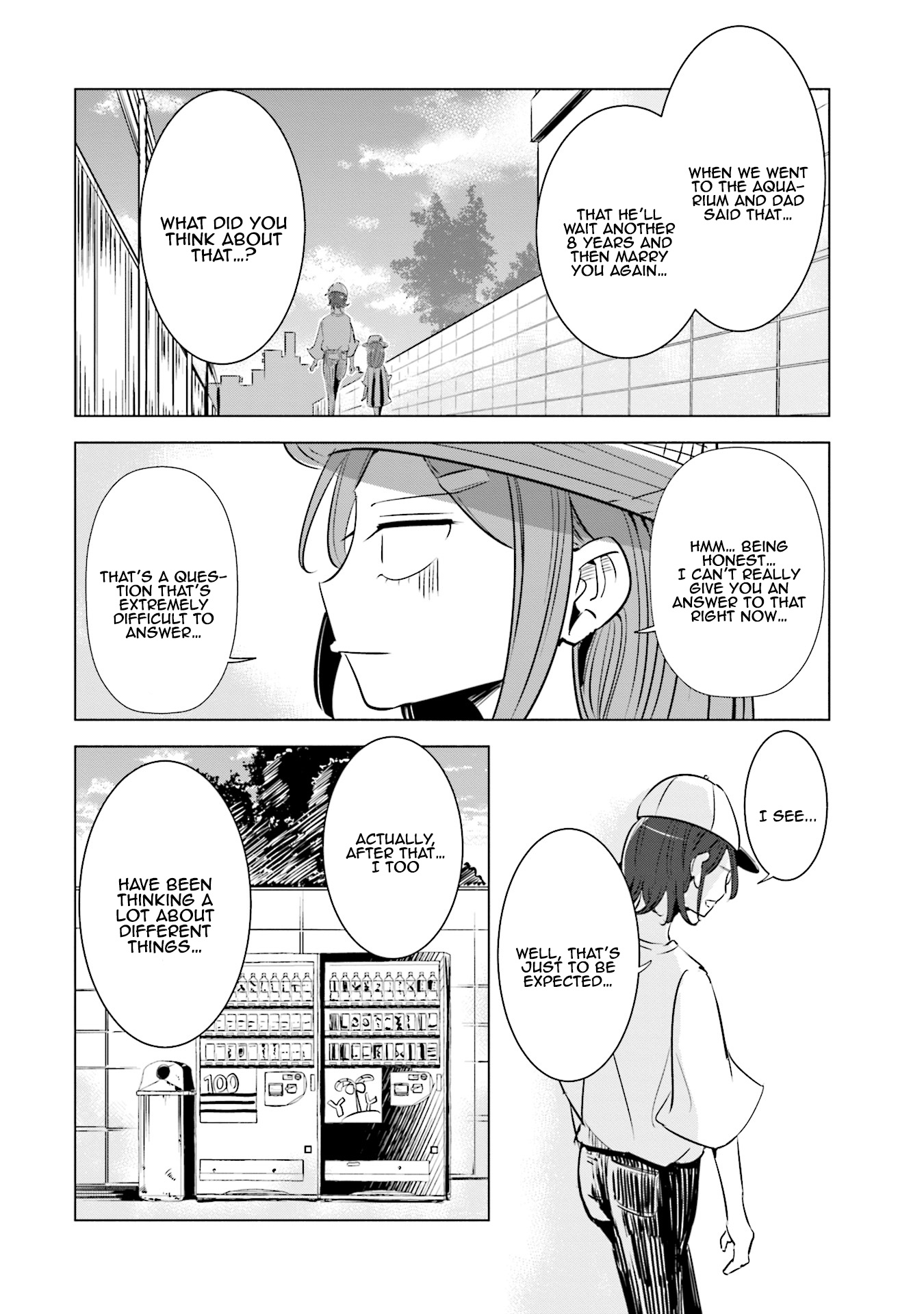 If My Wife Became An Elementary School Student - Vol.1 Chapter 8